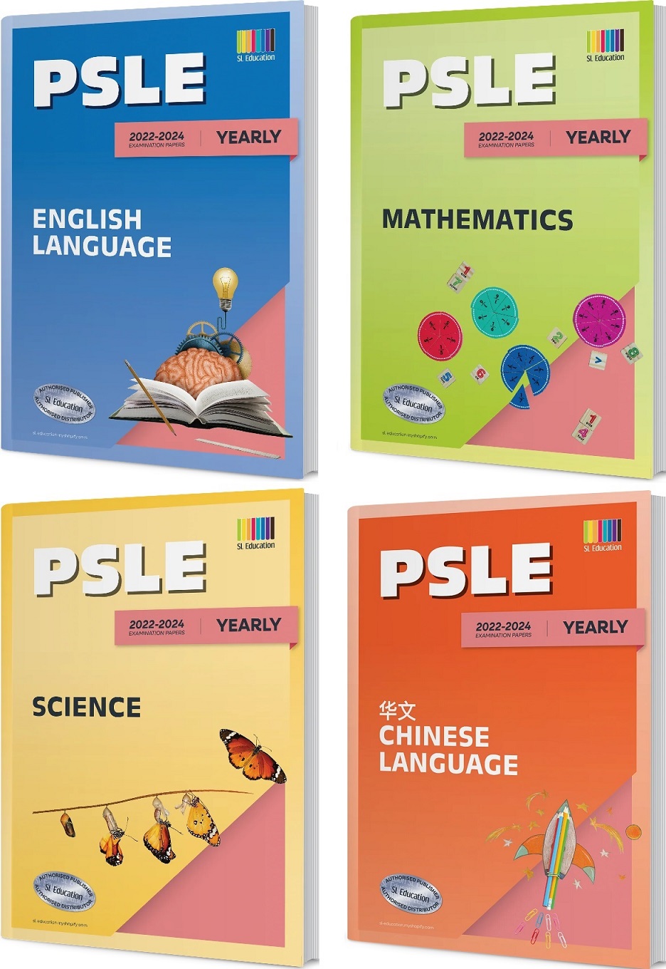 PSLE English/Math/Science/Chinese (Yearly) 2022-2024 Exam Questions - 4 ...